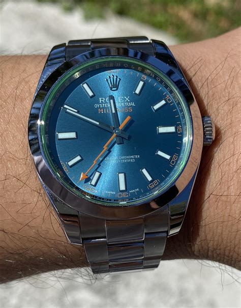 rolex z blue.